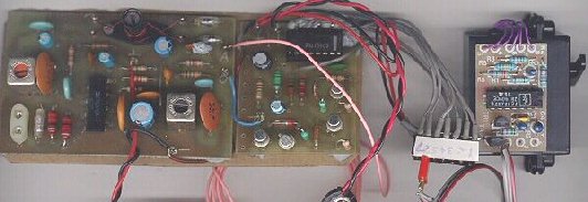 Radio control RX circuitry